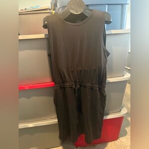 Source Unknown Black Sleeveless Dress